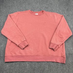 Ridgecut Toughwear Women's 2X Coral Crewneck Pullover Sweatshirt